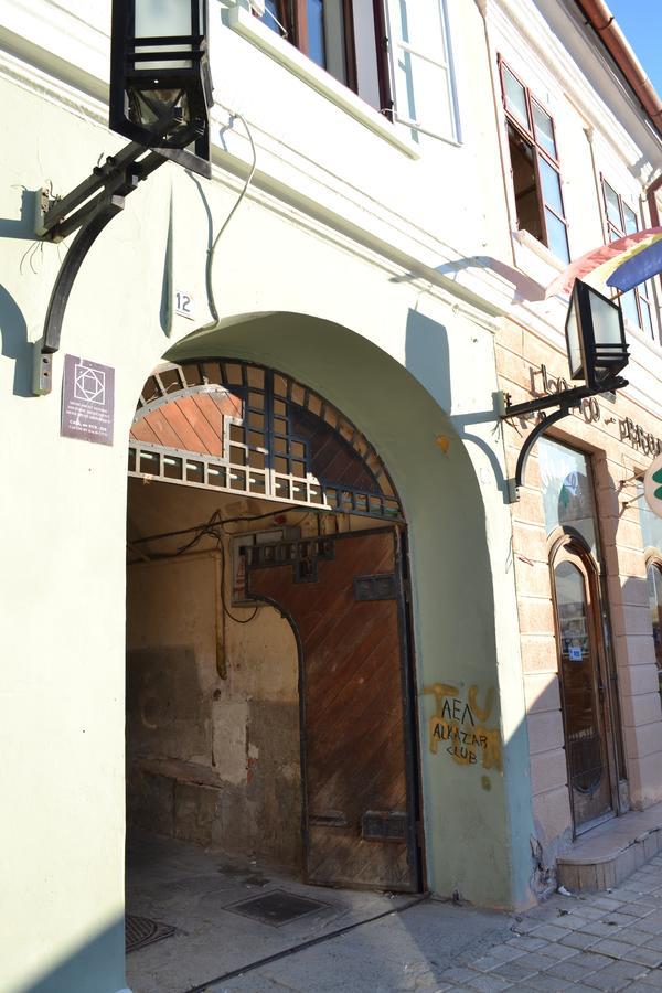 Casa Krone - Piata Sfatului Braşov Exteriör bild