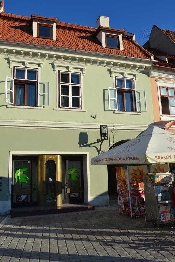 Casa Krone - Piata Sfatului Braşov Exteriör bild